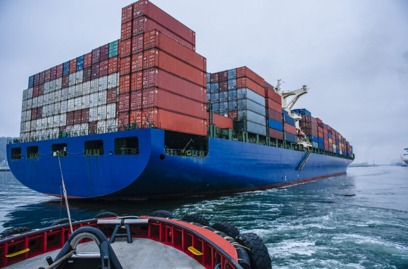 Ship Chartering Services in Oman cargo vessel operations